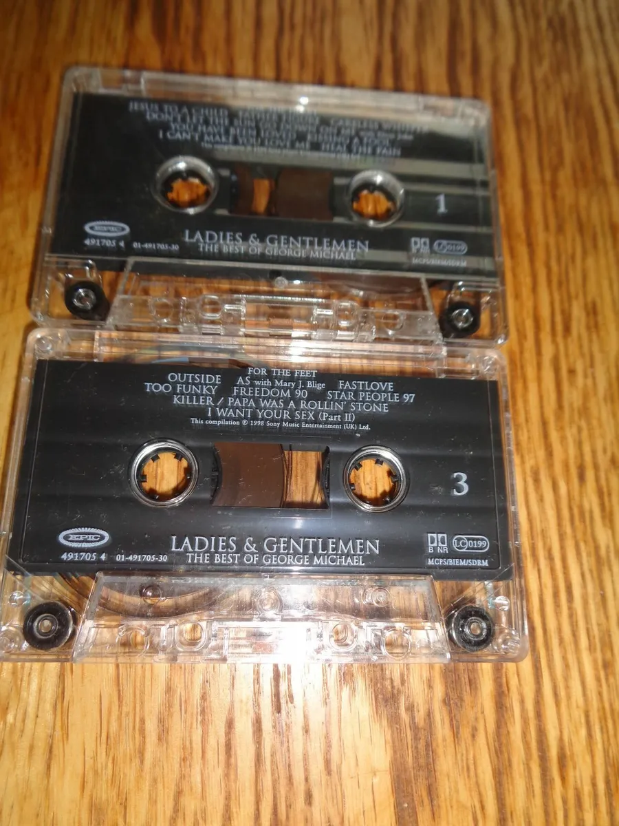 George Michael Double Tape Set for Sale - Image 2