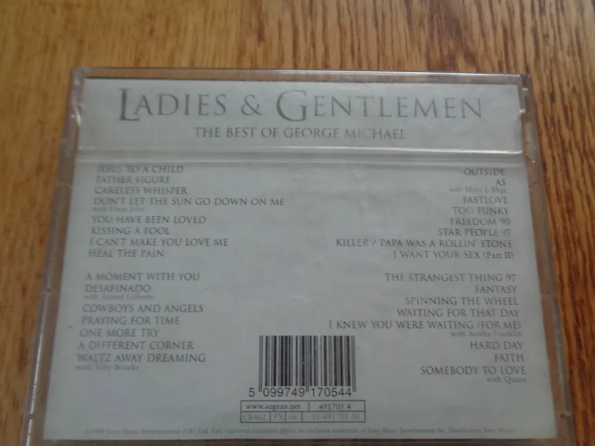 George Michael Double Tape Set for Sale - Image 3