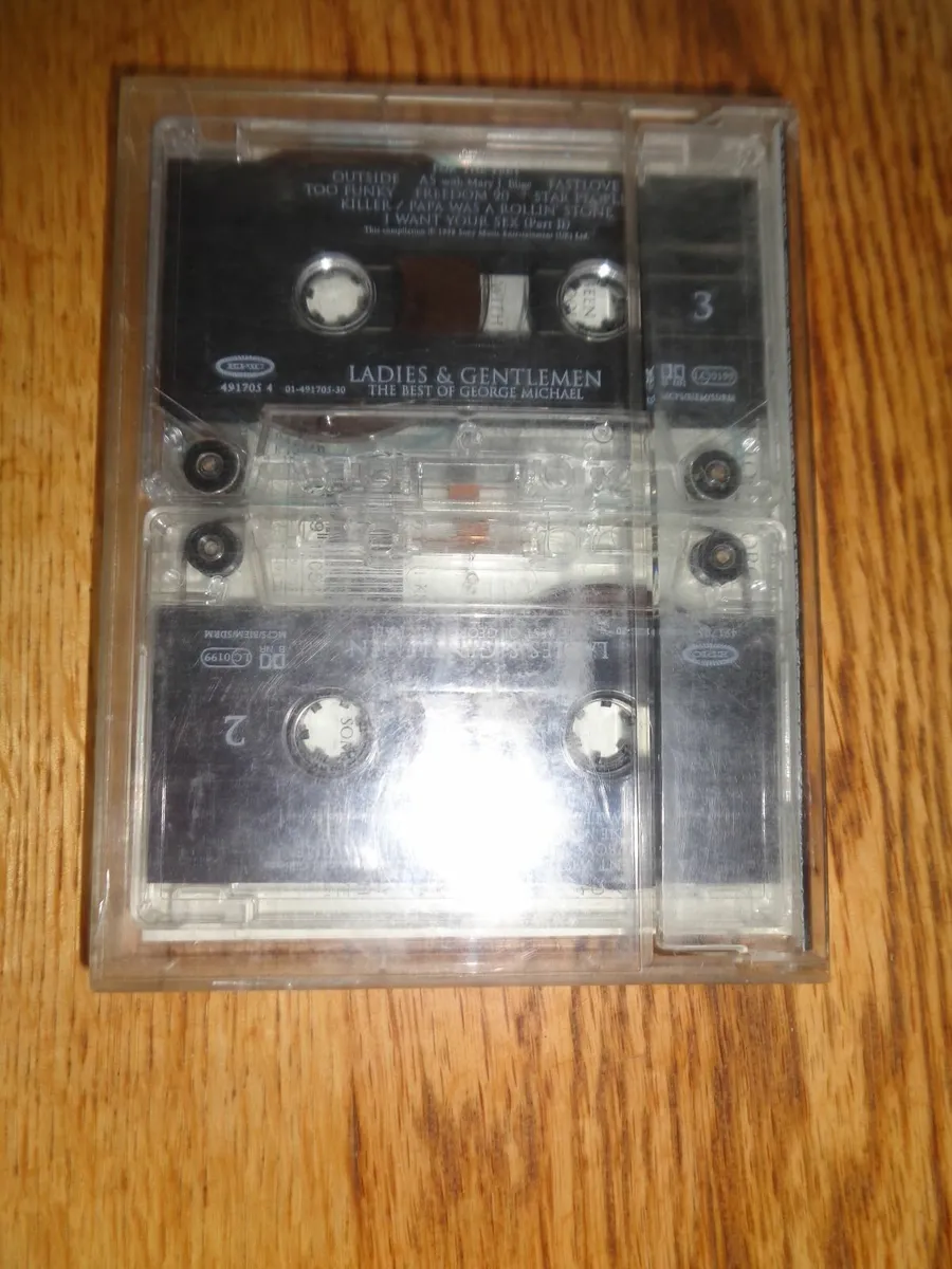 George Michael Double Tape Set for Sale - Image 4