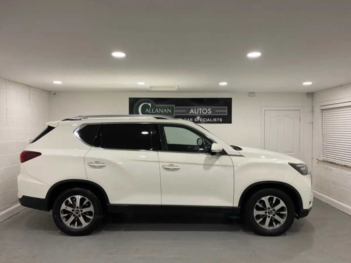 SsangYong Rexton G4 2.2 P/T 4WD 2 SEAT COM 4DR***M - Image 4