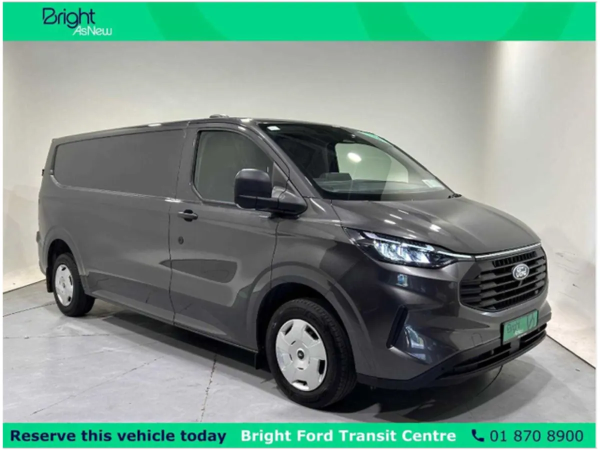 Ford Transit Custom TRND 300LWB 2.0 - Image 1