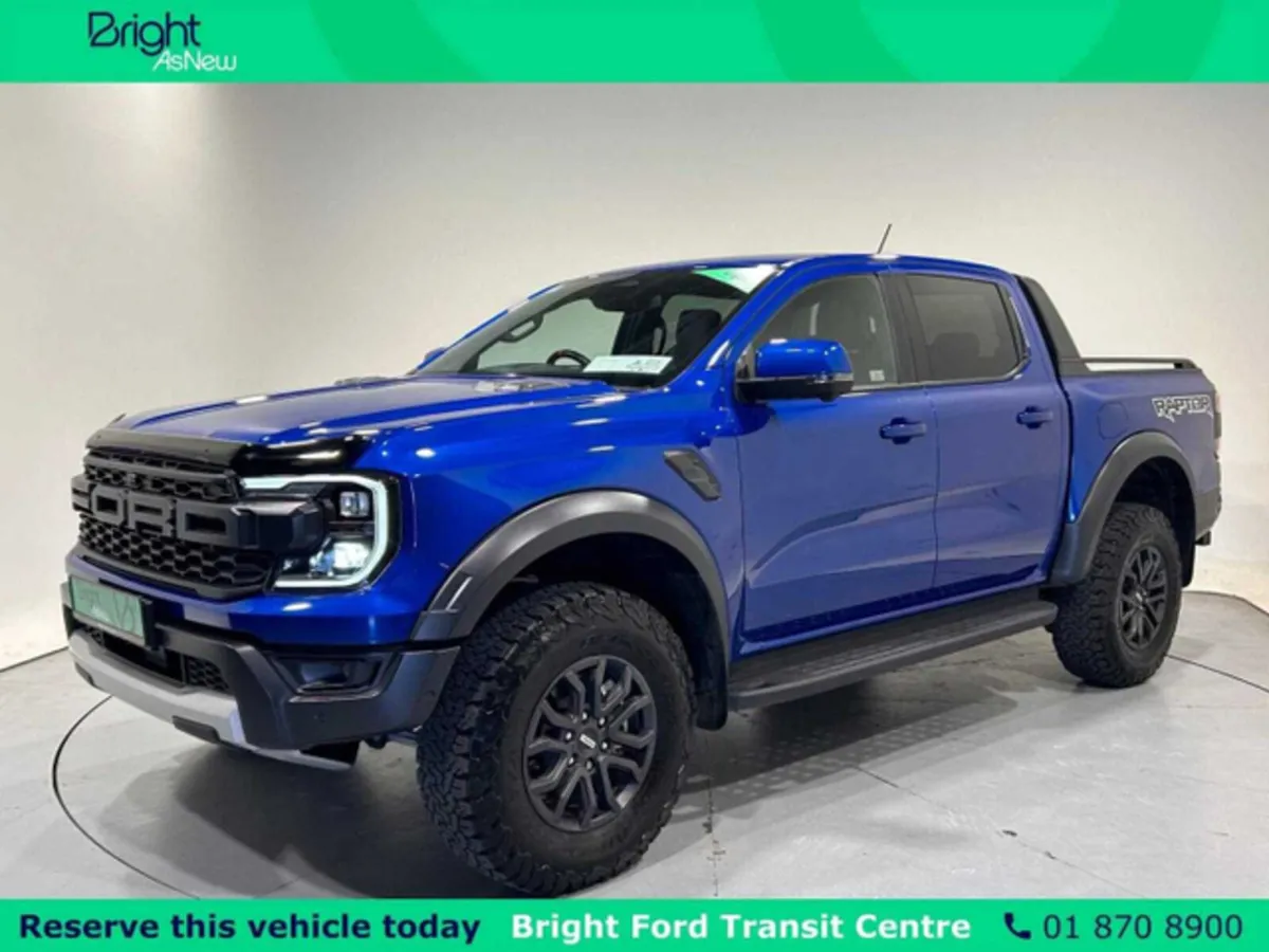 Ford Ranger DC RAPTOR 2.0 ECO BLUE - Image 4