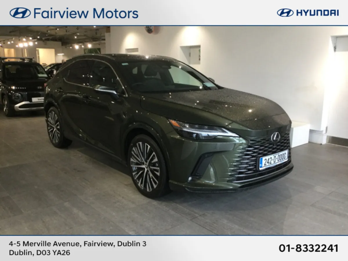 Lexus RX450H+ PREMIUM PLUS PLUG IN HYBRID - Image 1