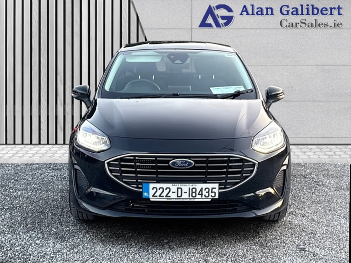 Ford Fiesta TITANIUM 1.0T €91 PW - Image 4