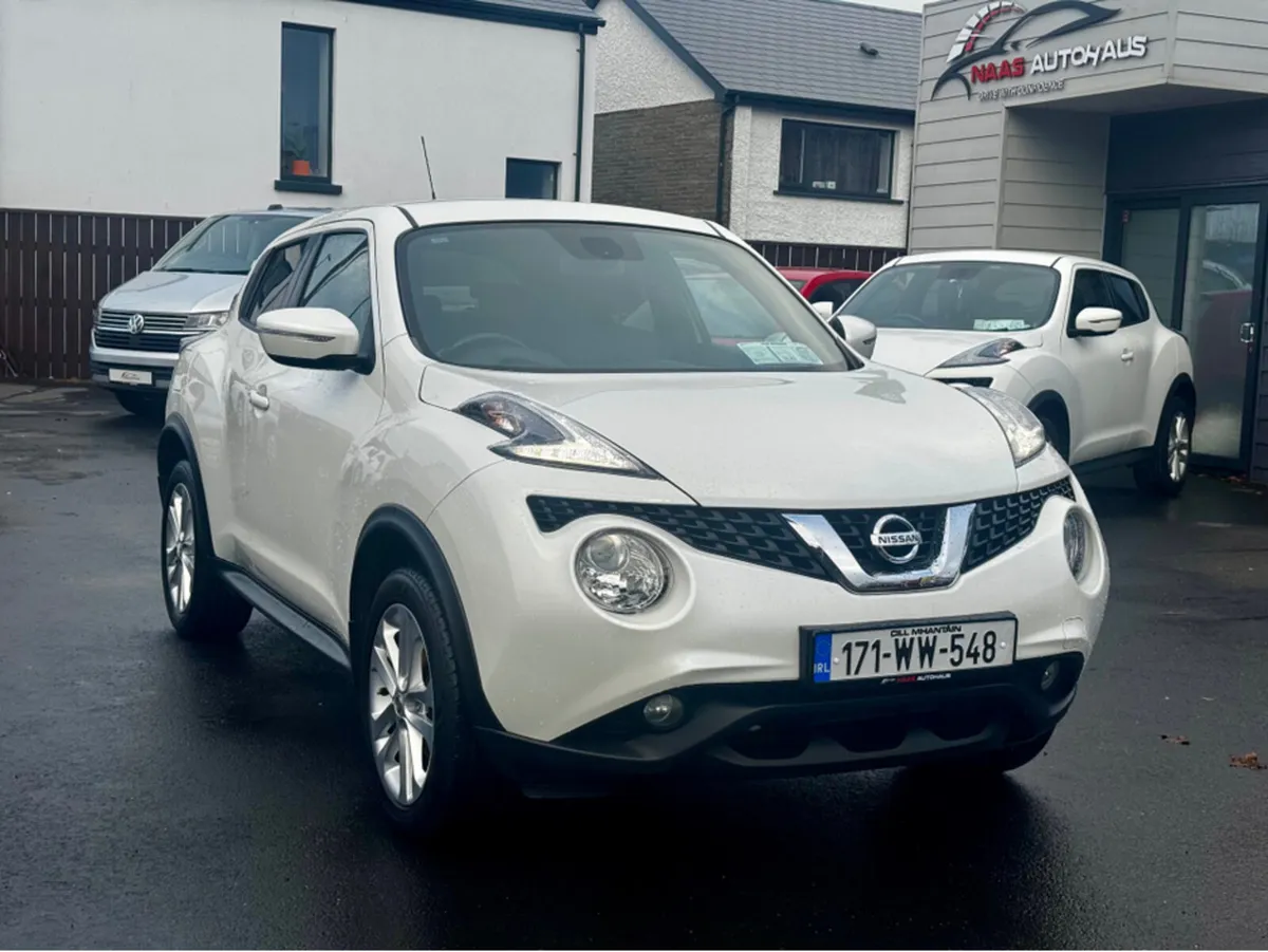 Nissan Juke SV Premium – Pearl White, High Spec - Image 2