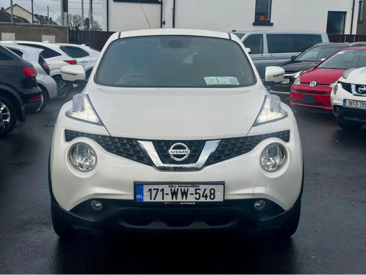 Nissan Juke SV Premium – Pearl White, High Spec - Image 3