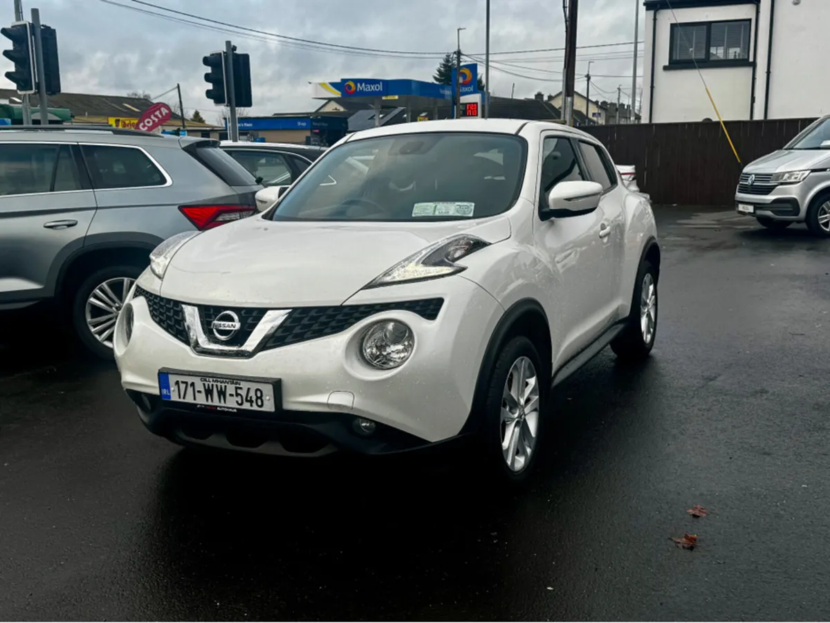 Nissan Juke SV Premium – Pearl White, High Spec - Image 4