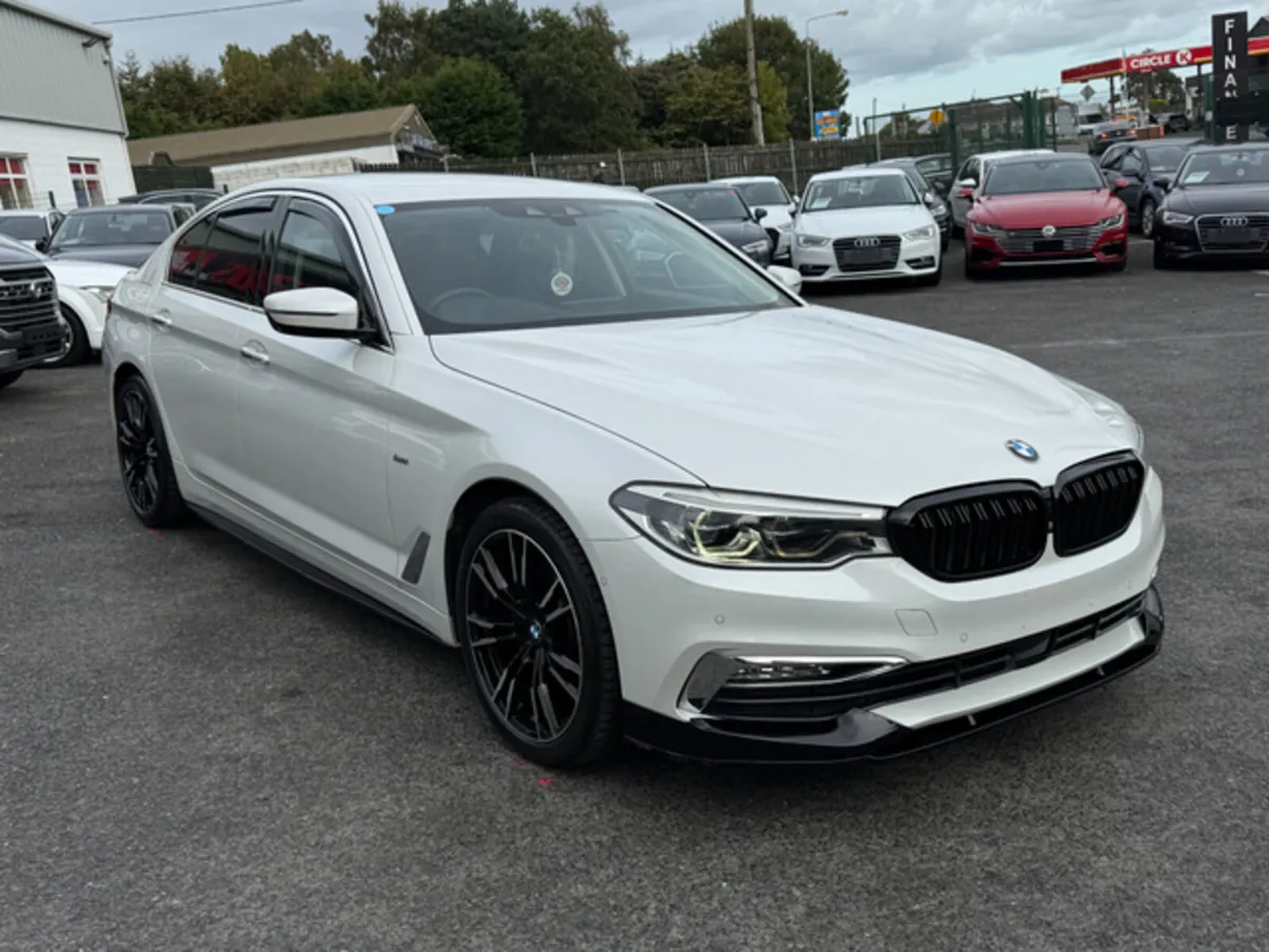 BMW 5-Series ( 172 REG 523D  LUXURY UPGRADED PACK - Image 2