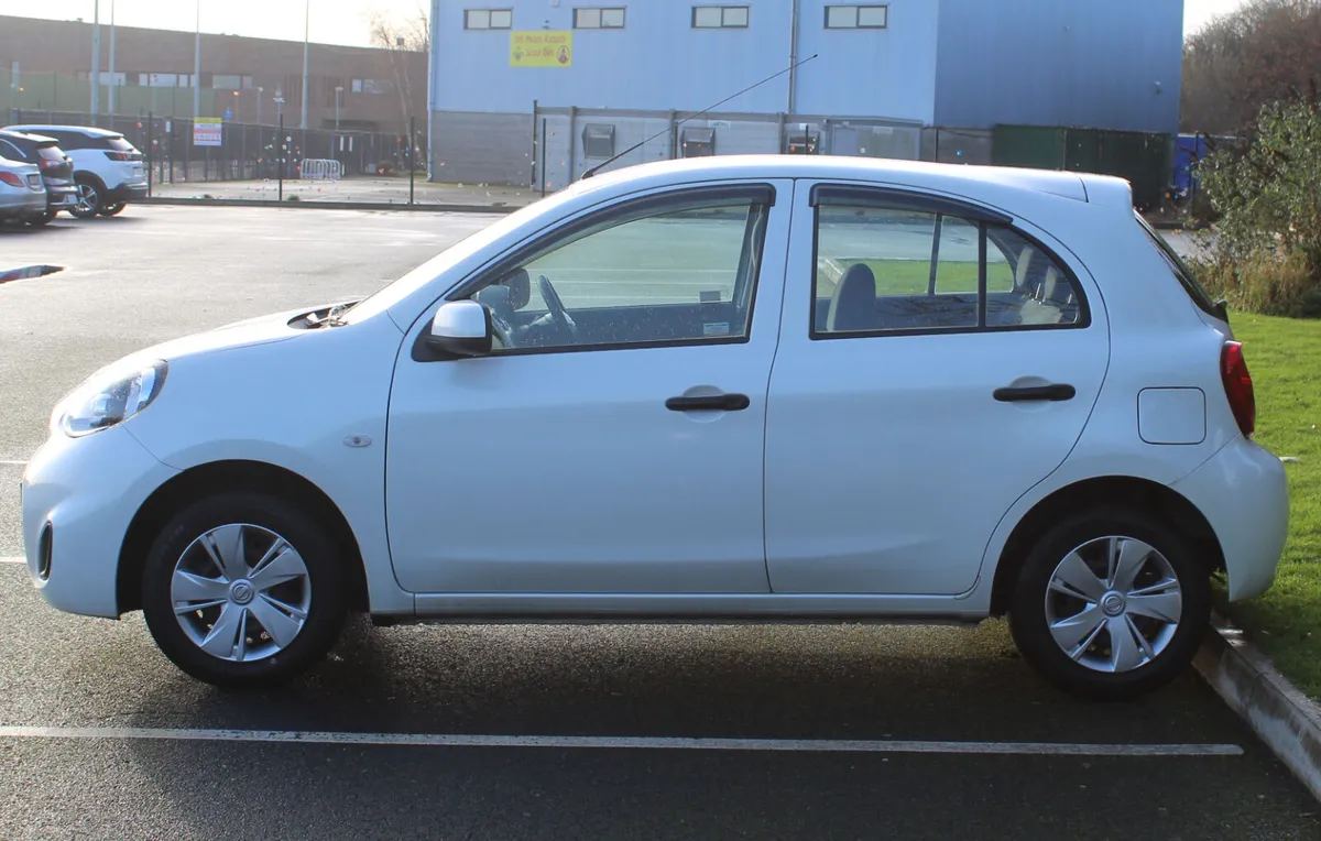 Nissan March 2019 Automatic - Low Miles - Image 4