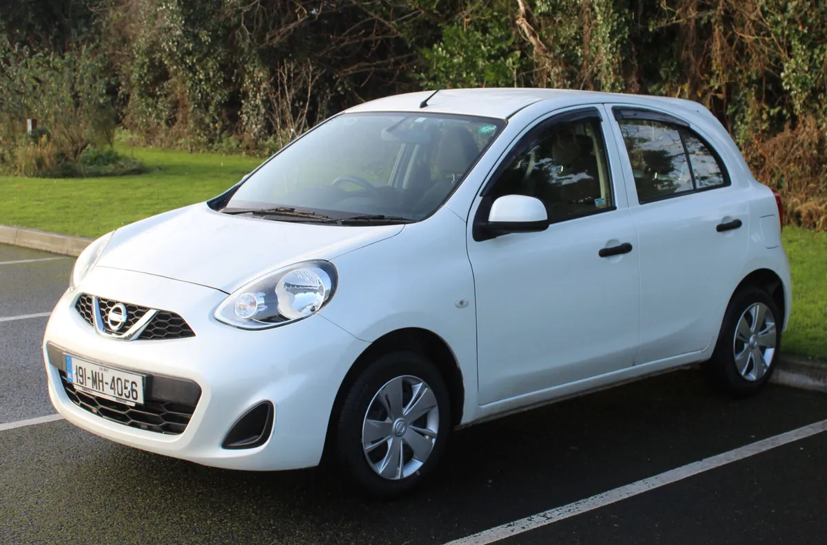Nissan March 2019 Automatic - Low Miles - Image 3