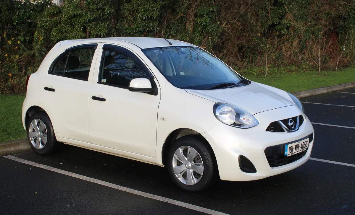 Nissan March 2019 Automatic - Low Miles - Image 1