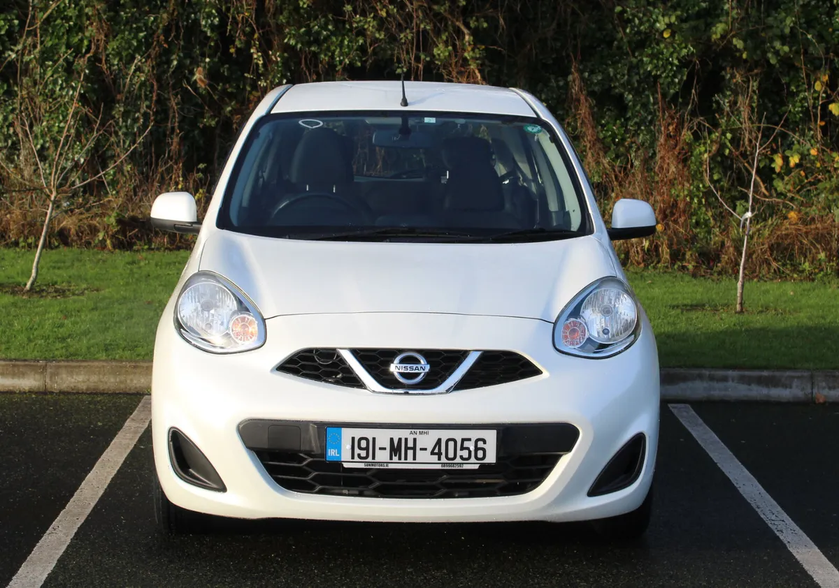 Nissan March 2019 Automatic - Low Miles - Image 2