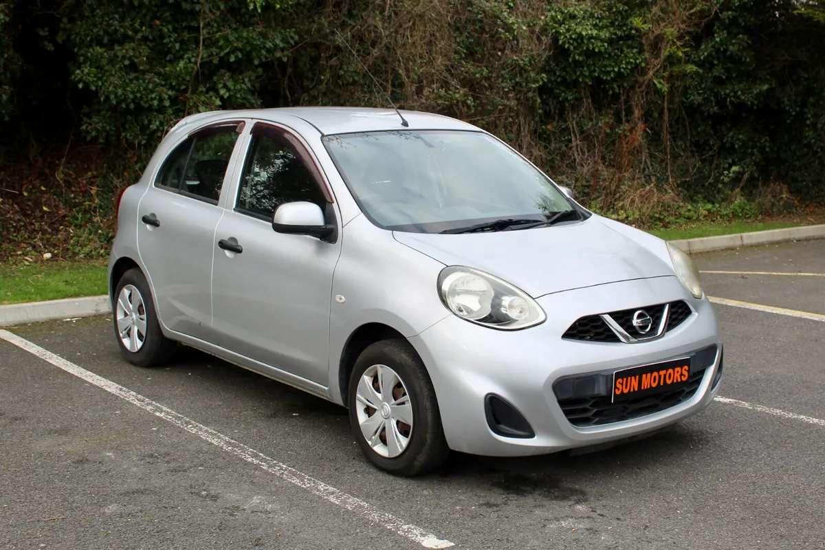 Nissan March 2014 Automatic - Low Miles - Image 1