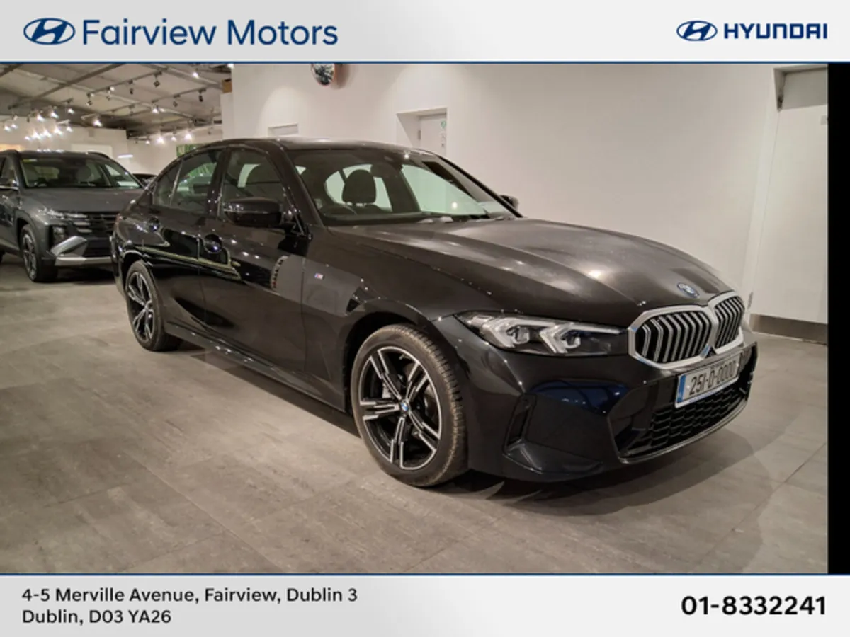 BMW 3-Series 330e M SPORT ** PLUG IN HYBRID ** - Image 1