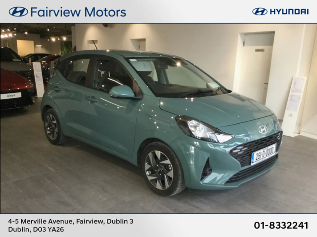Hyundai i10 AUTOMATIC - Image 1