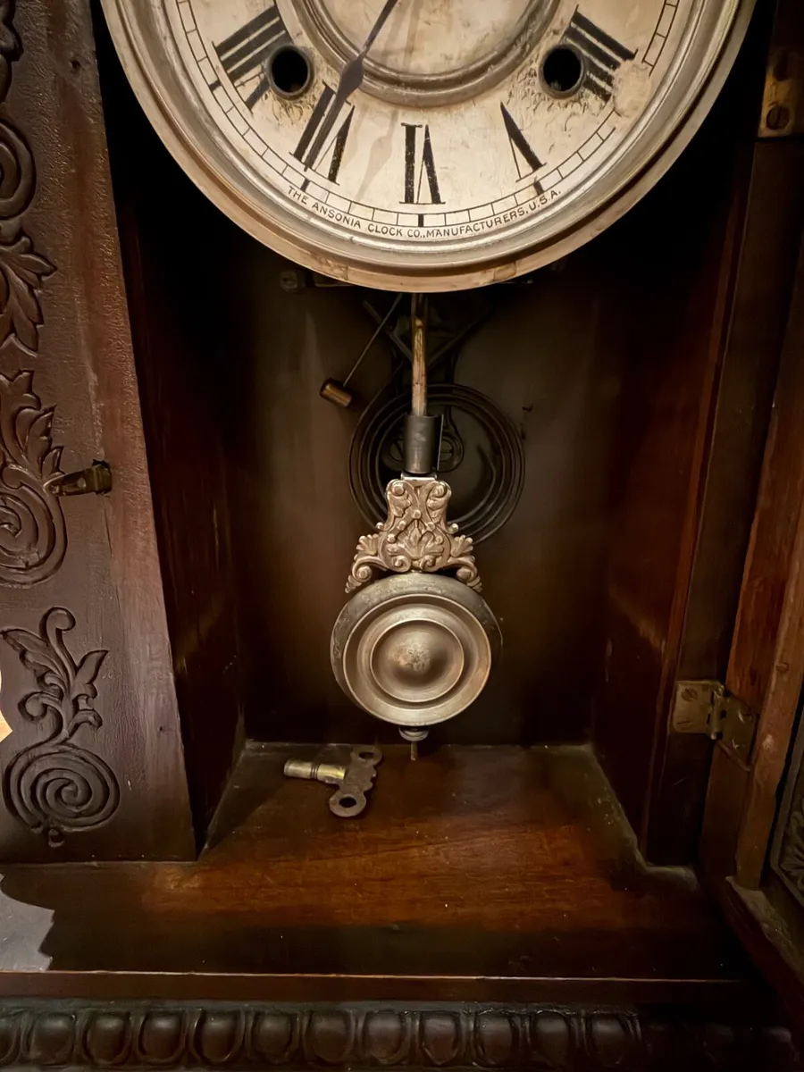 Mini Grandfather clock - Image 3