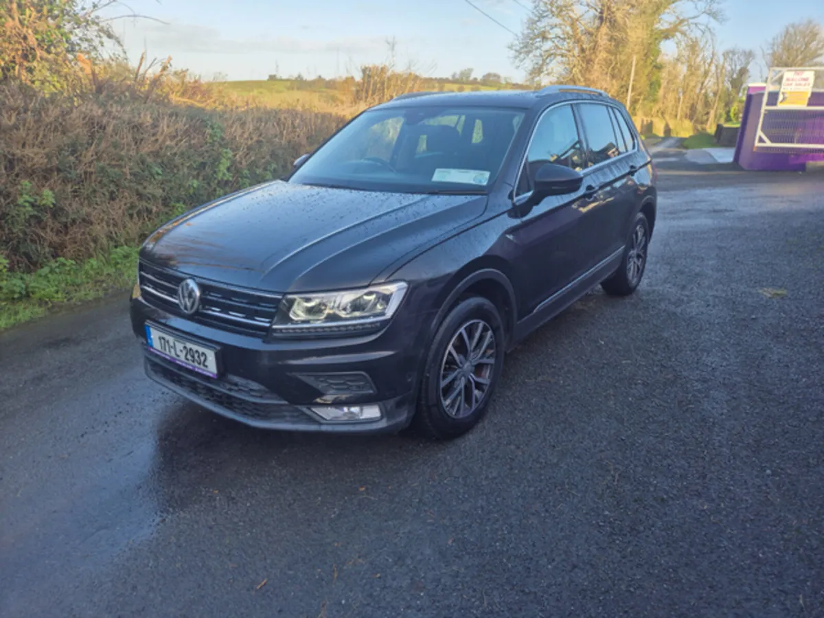Volkswagen Tiguan COMFORTLINE 2.0 TDI 115BHP 115HP - Image 1