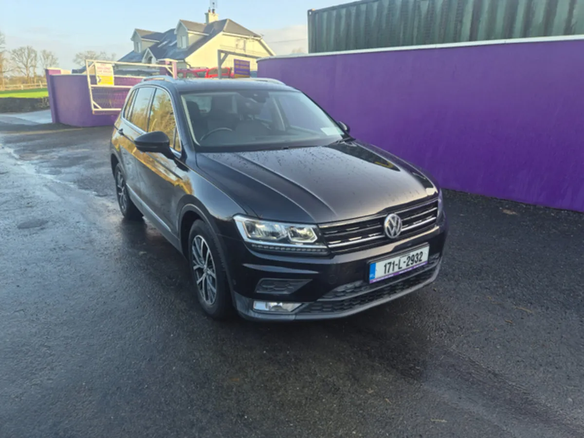 Volkswagen Tiguan COMFORTLINE 2.0 TDI 115BHP 115HP - Image 2