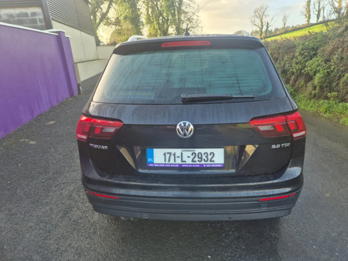 Volkswagen Tiguan COMFORTLINE 2.0 TDI 115BHP 115HP - Image 4