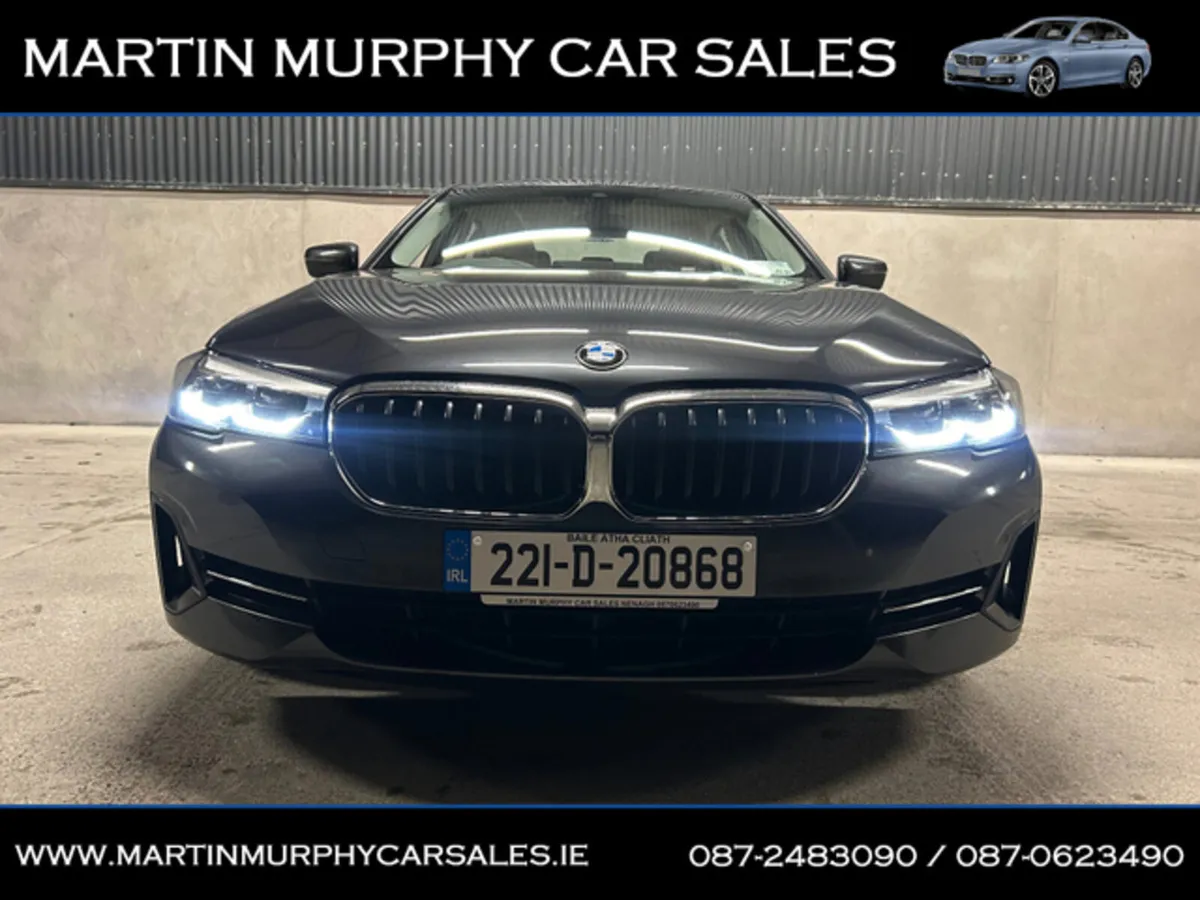BMW 5-Series 520D SE AUTO 190 BHP - Image 4