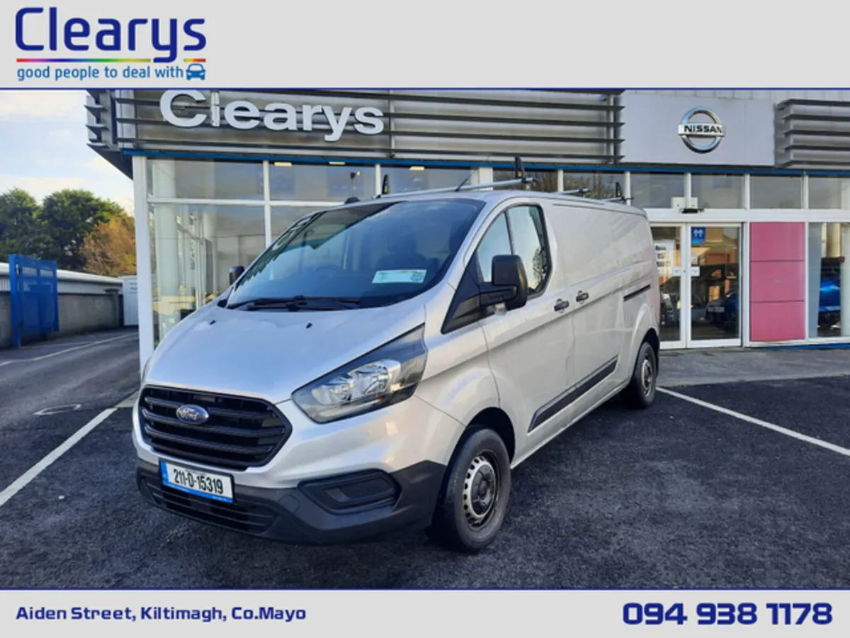 Ford Transit Custom 300L BASE 2.0 TD 105BHP M6 LWB - Image 1