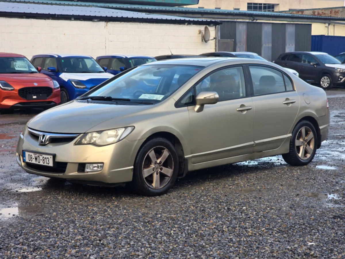Honda Civic 1.8I SES 4 DOOR 4DR - Image 4
