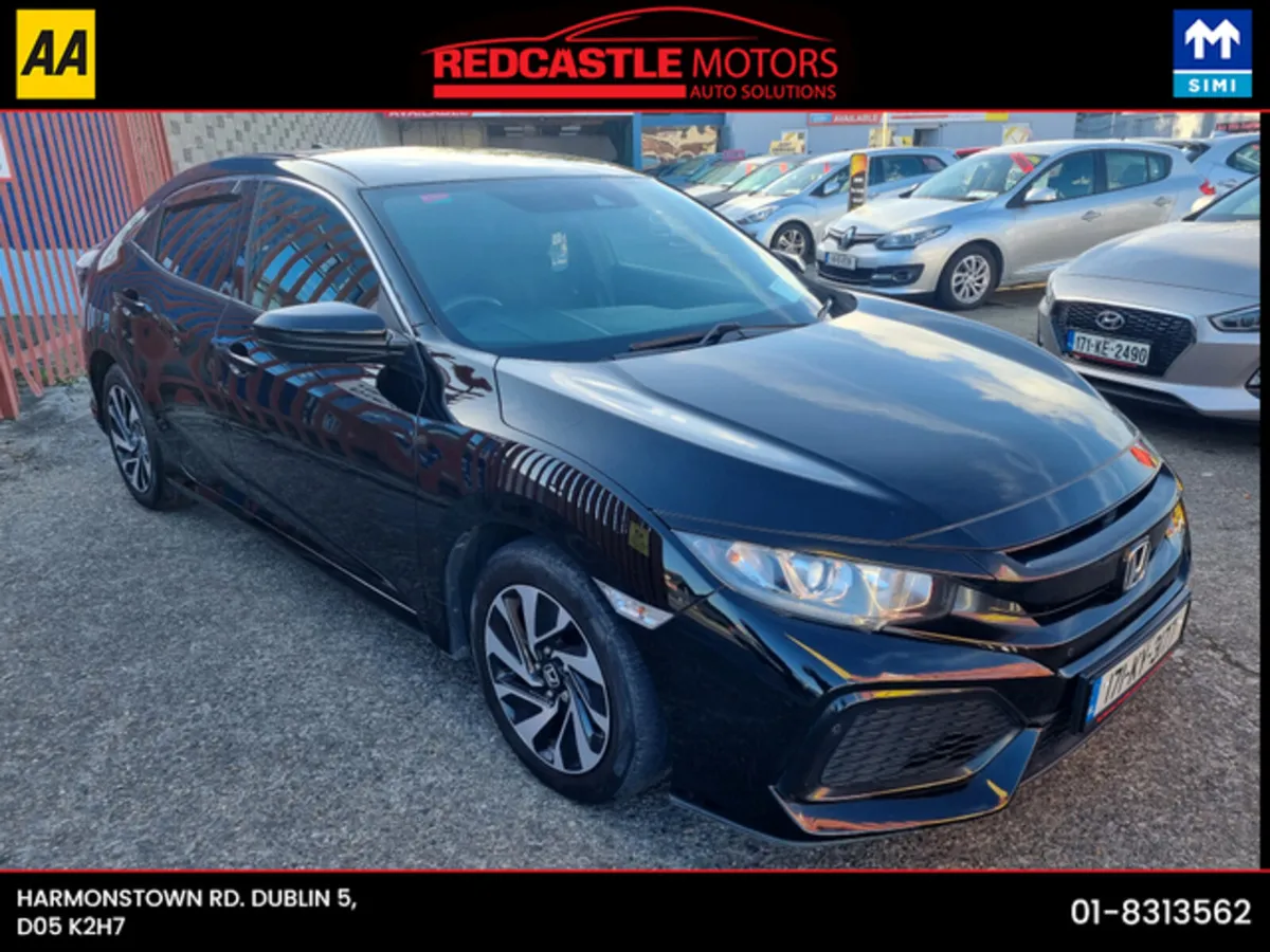 Honda Civic 1.0 W/BELT DONE (NCT 06/27) - Image 1