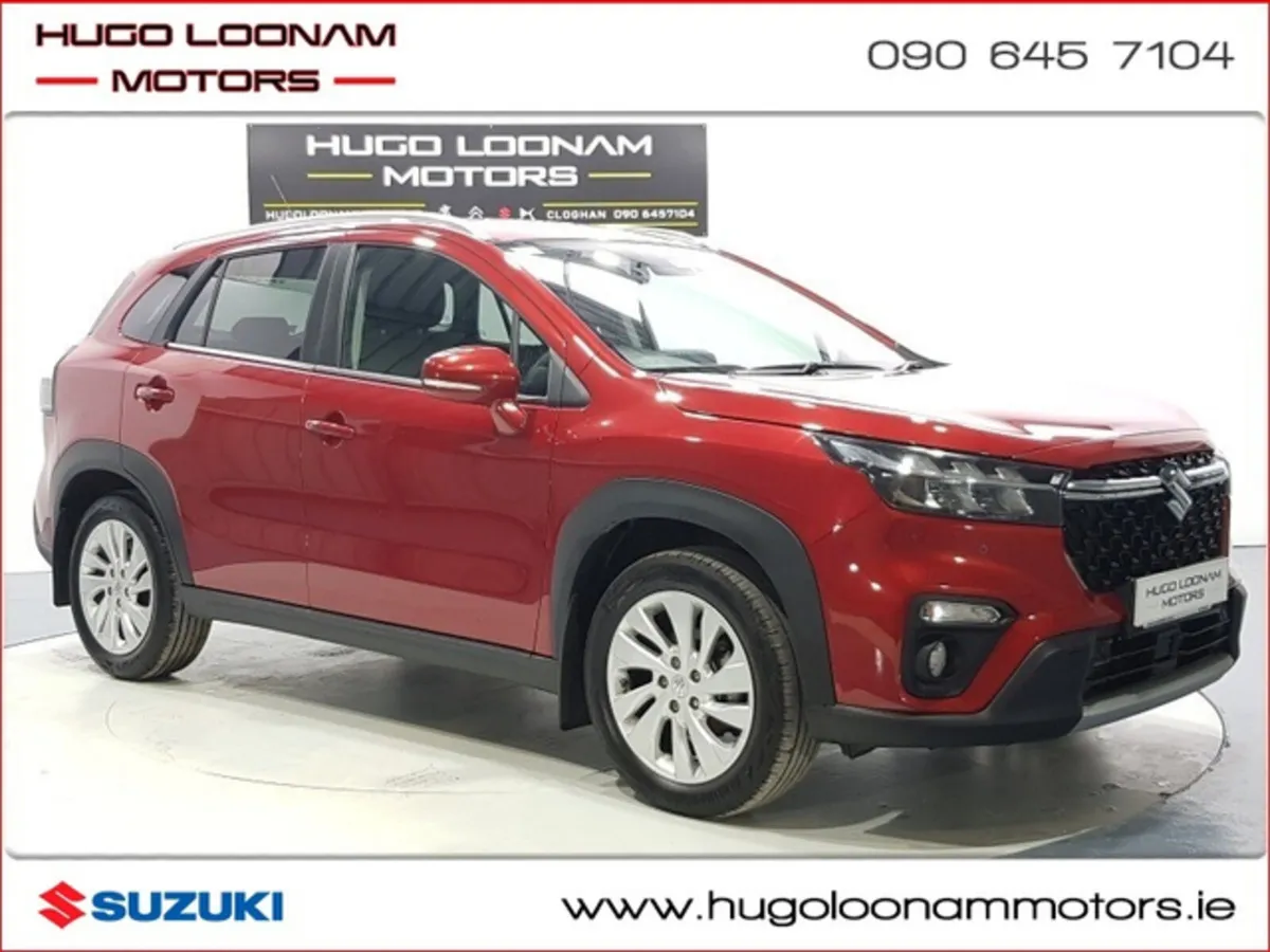 Suzuki SX4 S-Cross 1.4 BOOSTERJET MIL - Image 1
