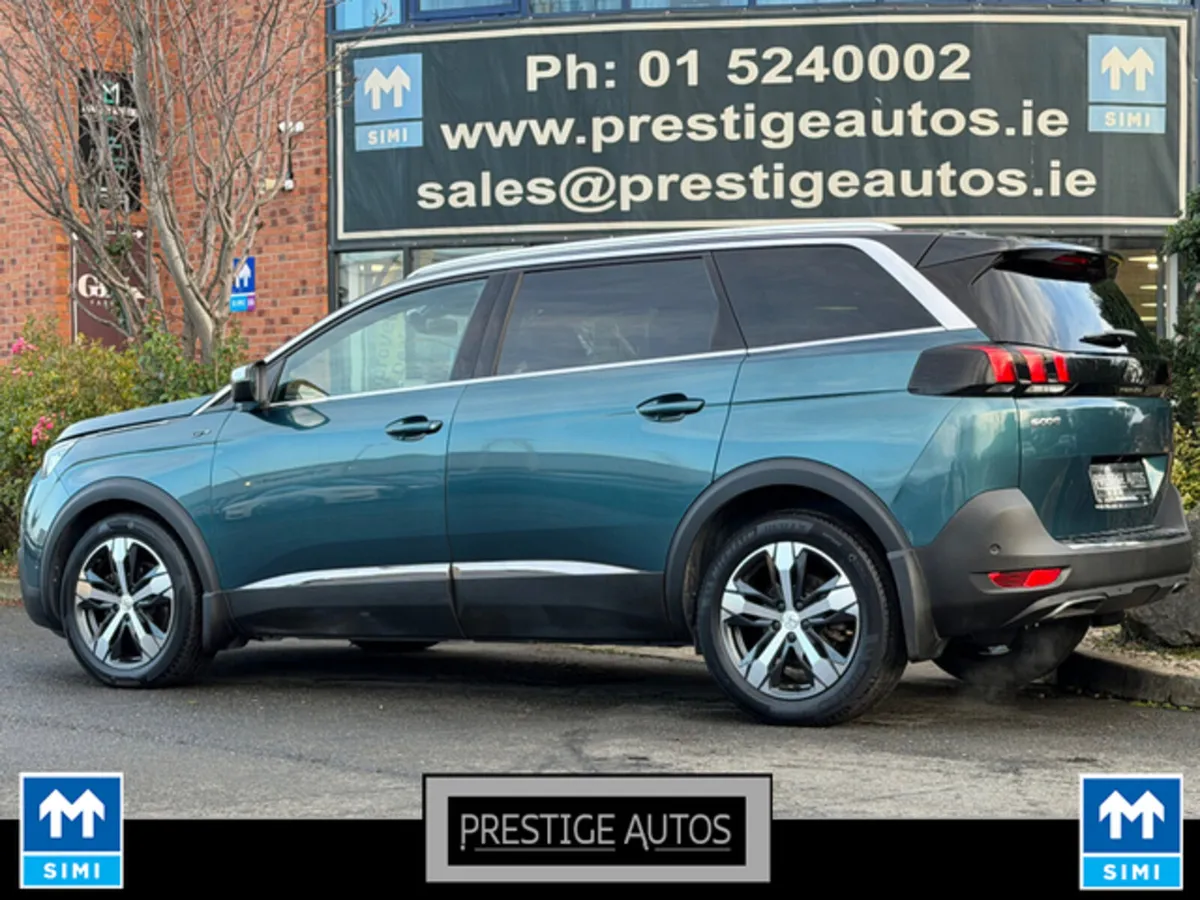 Peugeot 5008 GT-LINE 2.0 DIESEL 7 SEATS PAN ROOF * - Image 4