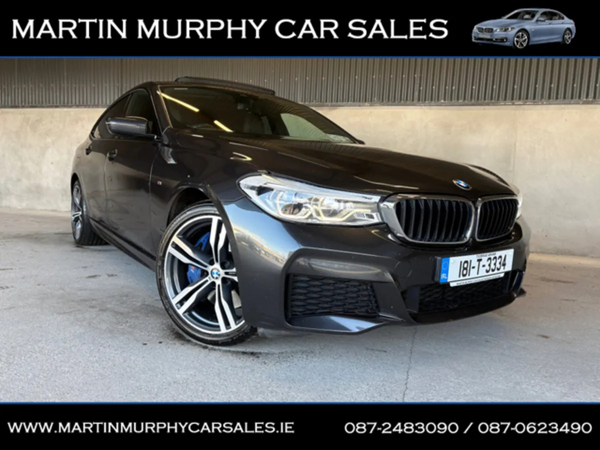 BMW 6-Series G32 630I GT M SPORT AUTO LOW KMS - Image 1