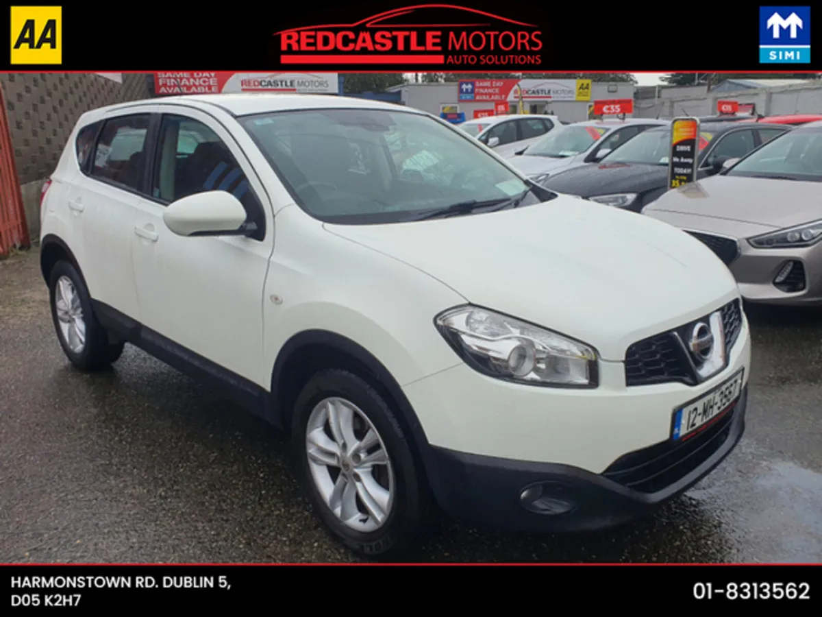 Nissan Qashqai 1.5 D ACENTA 5DR  (NCT 08/26) - Image 1
