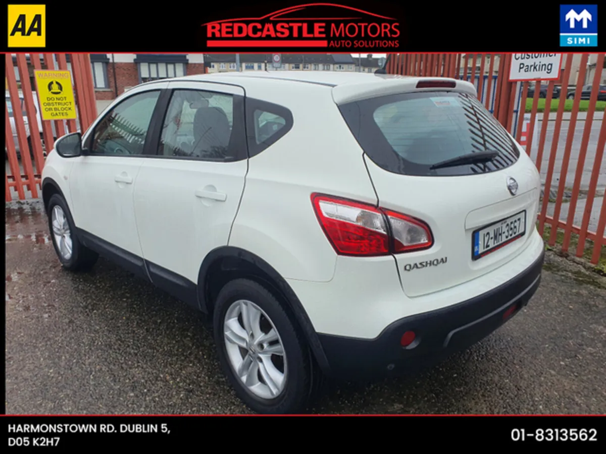 Nissan Qashqai 1.5 D ACENTA 5DR  (NCT 08/26) - Image 3