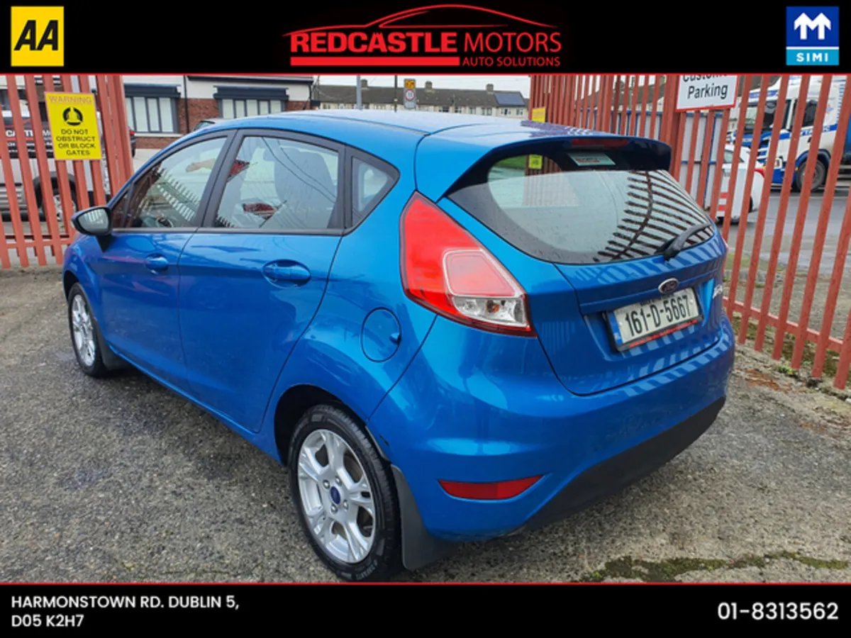 Ford Fiesta ZETEC 1.25 60PS 5DR (NCT 05/26) - Image 3