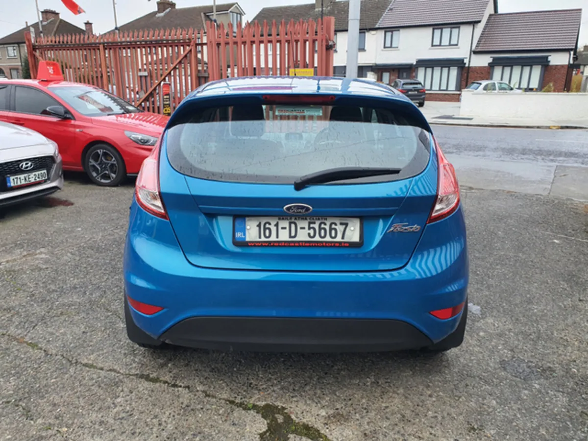 Ford Fiesta ZETEC 1.25 60PS 5DR (NCT 05/26) - Image 4