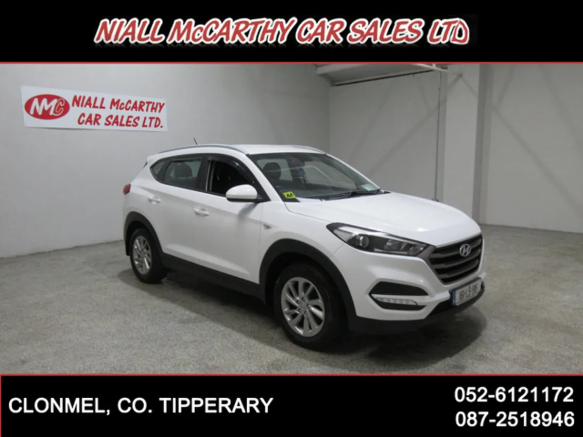 Hyundai Tucson 1.7CRDI COMFORT - SCRAPPAGE & FINAN - Image 1