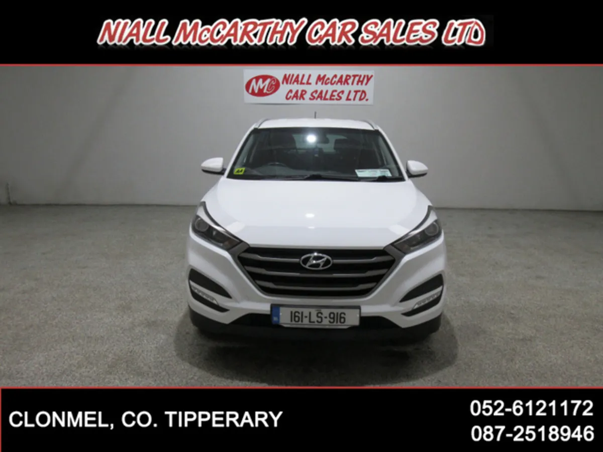 Hyundai Tucson 1.7CRDI COMFORT - SCRAPPAGE & FINAN - Image 2