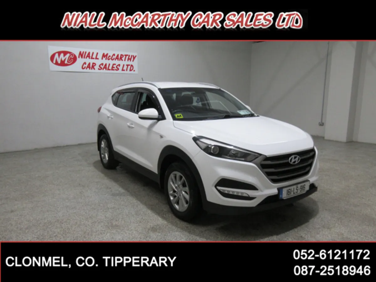 Hyundai Tucson 1.7CRDI COMFORT - SCRAPPAGE & FINAN - Image 4