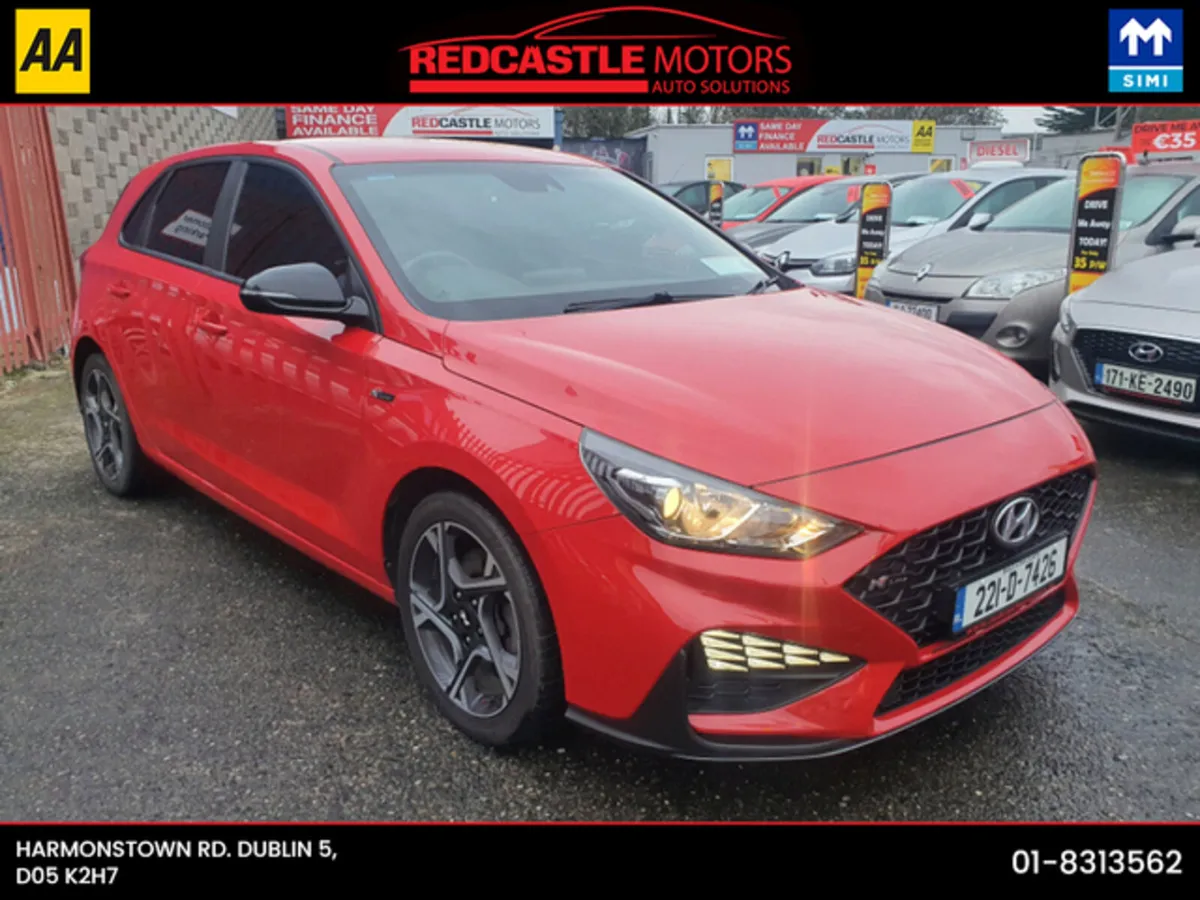 Hyundai i30 I 30 NLINE 5DR PETROL (NCT 01/28) - Image 1