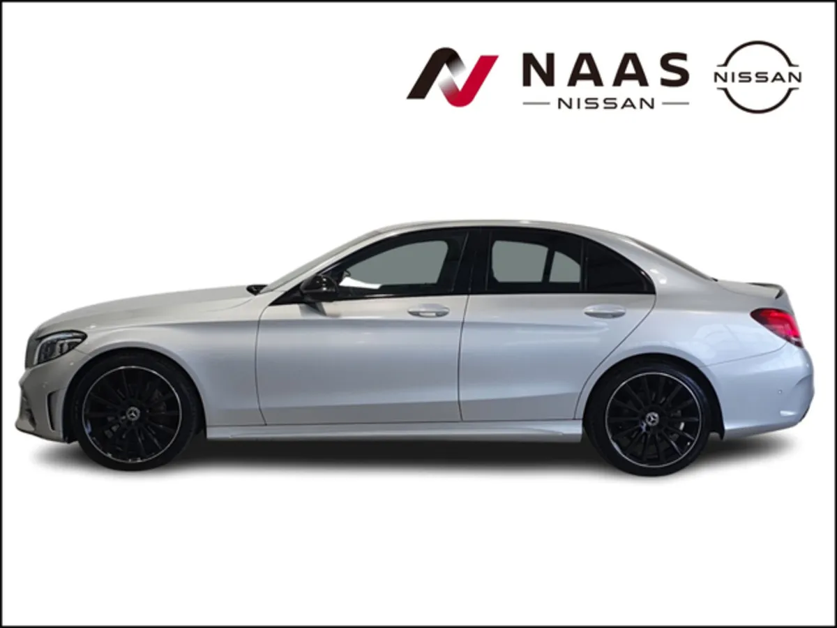 Mercedes-Benz C-Class C220 D AMG LINE NIGHT ED PRE - Image 4