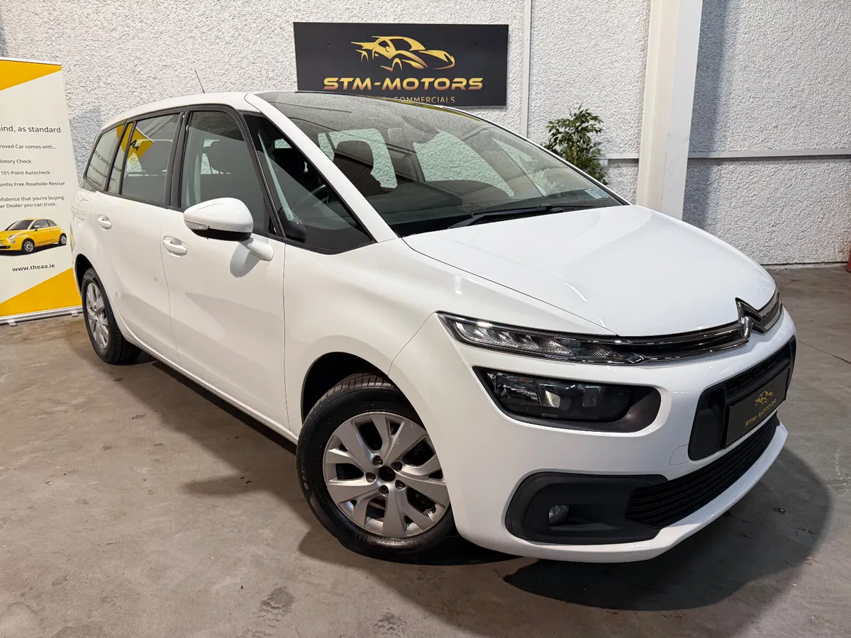 Citroen Grand C4 Picasso 2017 1.6 Diesel 7 seater - Image 1