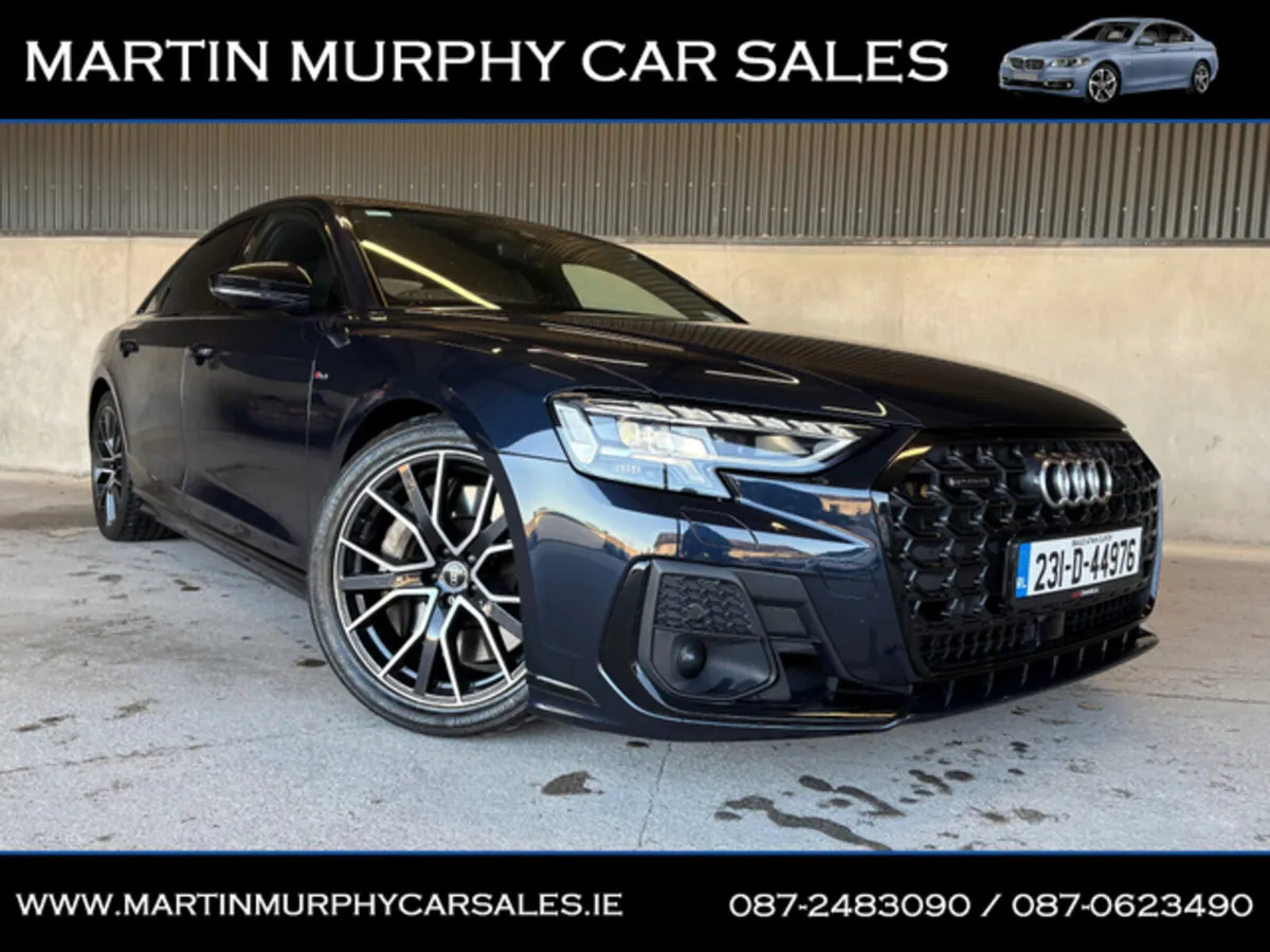 Audi A8 3.0 TFSI BLK ED 60 QUATTRO 462 BHP - Image 1