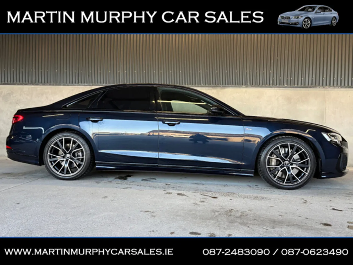 Audi A8 3.0 TFSI BLK ED 60 QUATTRO 462 BHP - Image 2