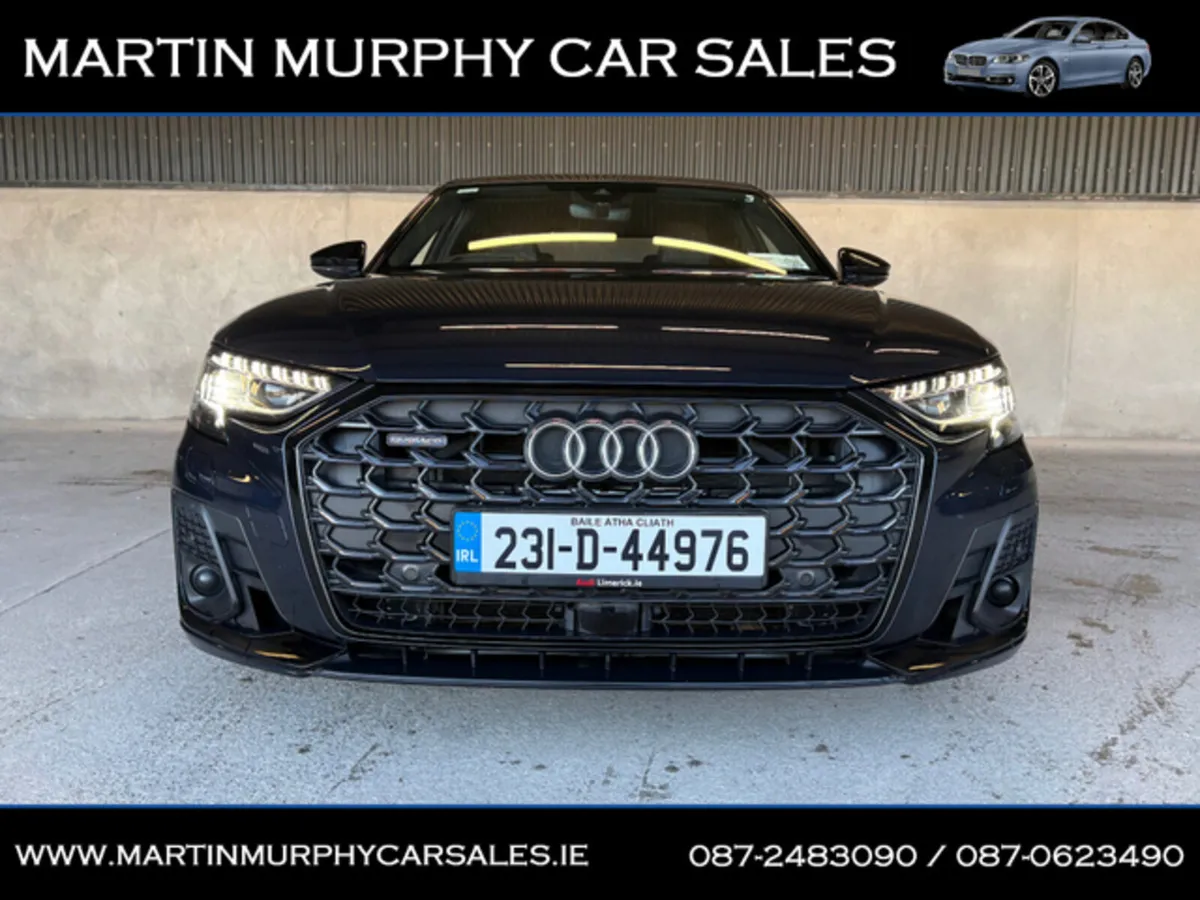 Audi A8 3.0 TFSI BLK ED 60 QUATTRO 462 BHP - Image 4