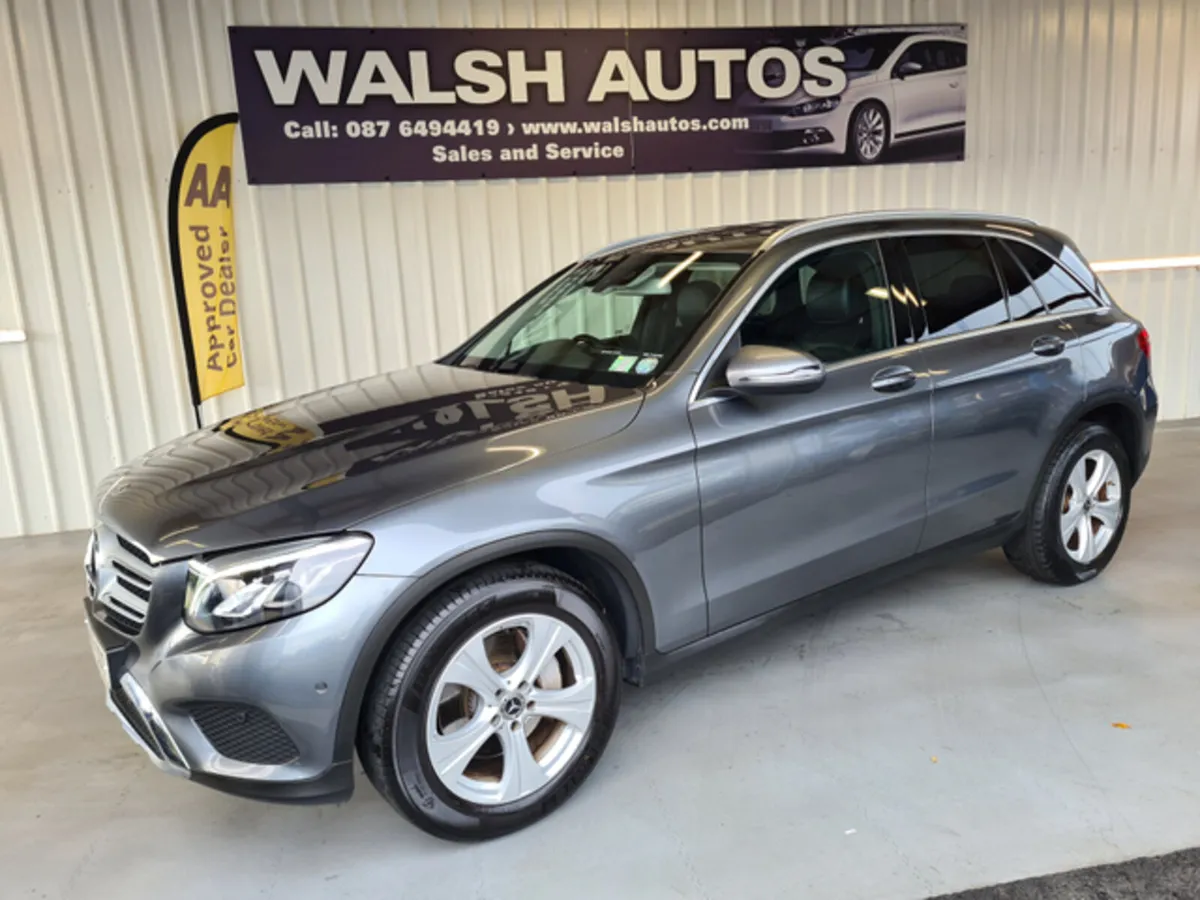 Mercedes-Benz GLC 220D 4 MATIC SPORT 5DR AUTO - Image 4