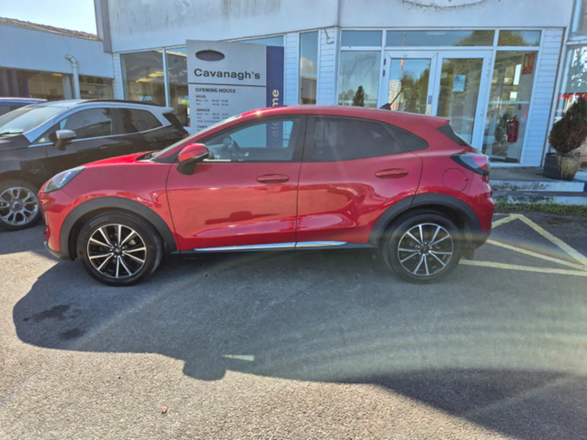 Ford Puma TITANIUM 1.5 TD 120 S6.2 M6 4DR - Image 4