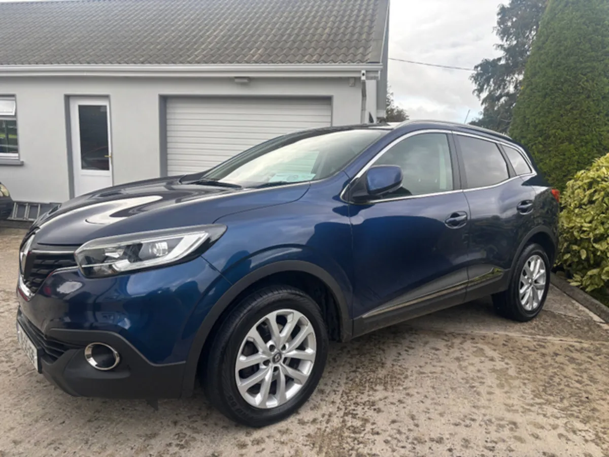 Renault Kadjar 1.5 DCI DYNAMIQUE NAV 1 110BHP 5DR - Image 2