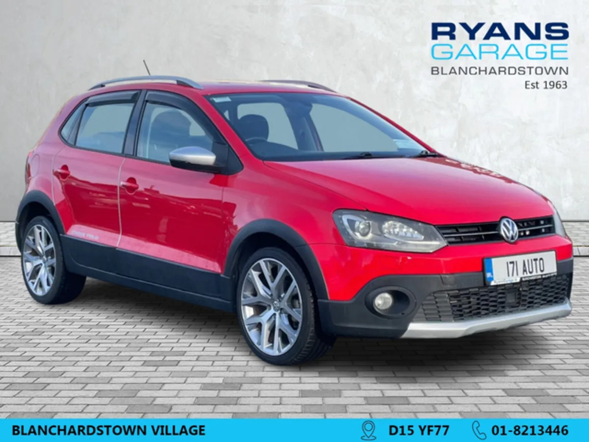 Volkswagen Polo POLO-CROSS  **SOLD** - Image 1