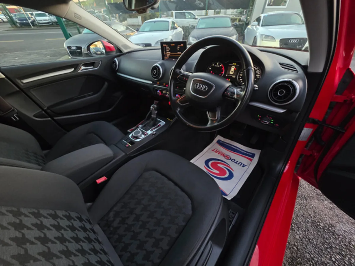 Audi A3 SALOON ( 152 REG 1.4 TFSI  PRIVACY GLASS R - Image 3