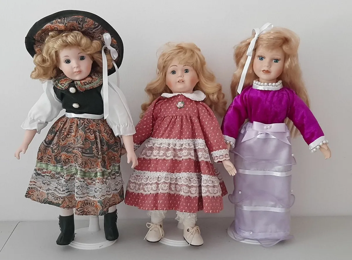 Porcelain dolls - Image 1