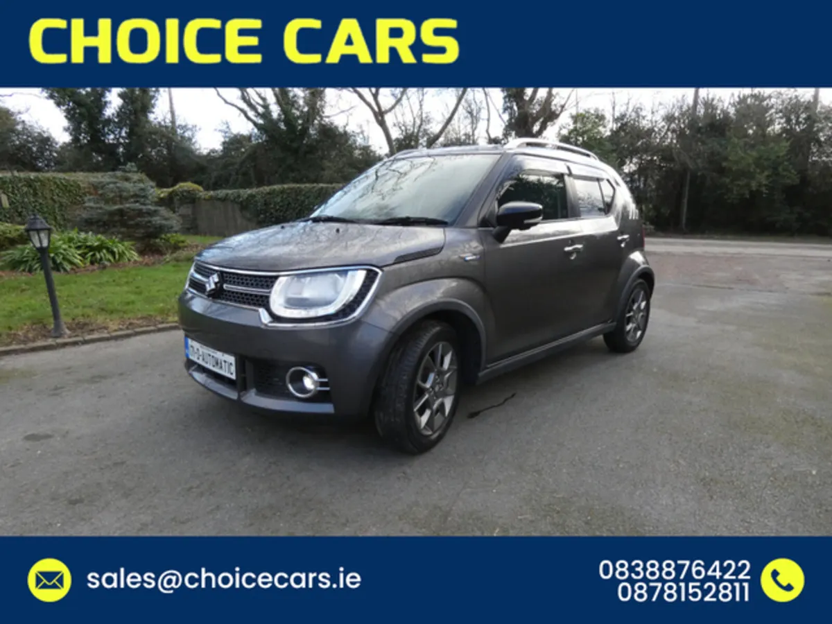 Suzuki Ignis 1.2 AUTO HYBRID FULL LEATHER SEATS - Image 2